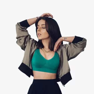 Full Sleeve Solid Women Jacket