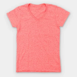 V-neck Plain T-Shirt